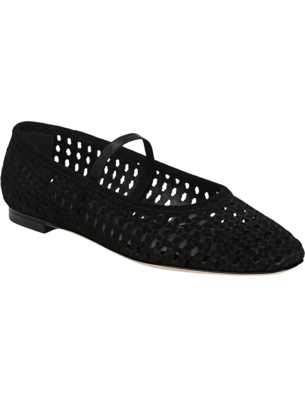 Vince Bonnie Mary Jane Flats Shoes